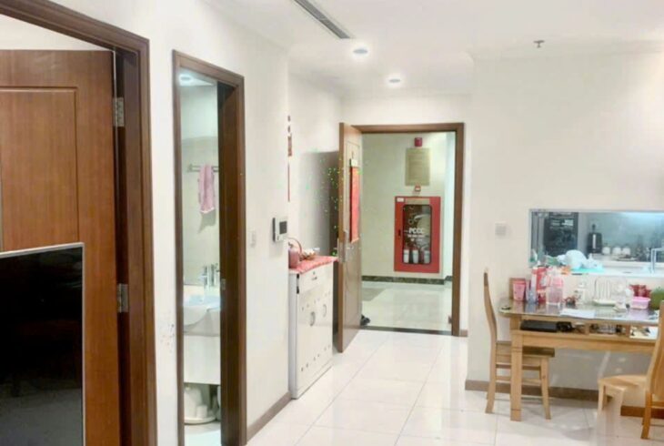 Vinhomes Central Park Căn hộ 1PN rộng rãi, giá tốt, nội thất cơ bản, đầy đủ tiện nghi ID VCP-310