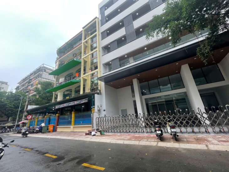 CHO THUÊ TÒA NHÀ 3-5 HỒ XUÂN HƯƠNG, PHƯỜNG VÕ THỊ SÁU, QUẬN 3