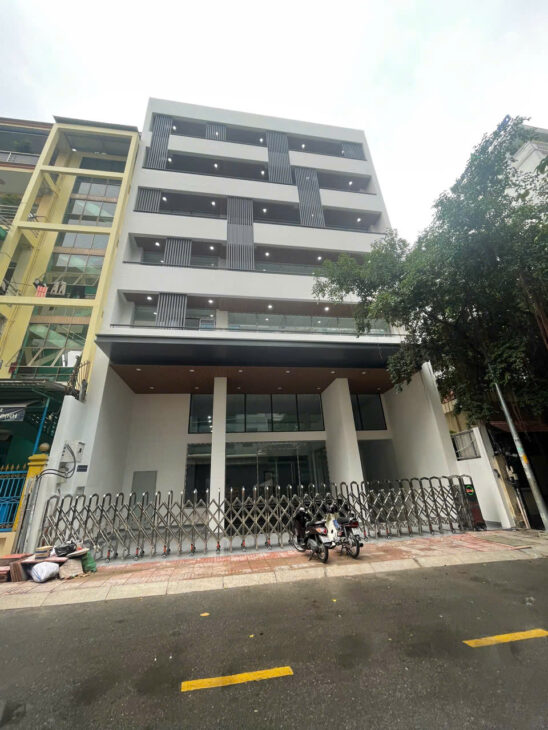 CHO THUÊ TÒA NHÀ 3-5 HỒ XUÂN HƯƠNG, PHƯỜNG VÕ THỊ SÁU, QUẬN 3