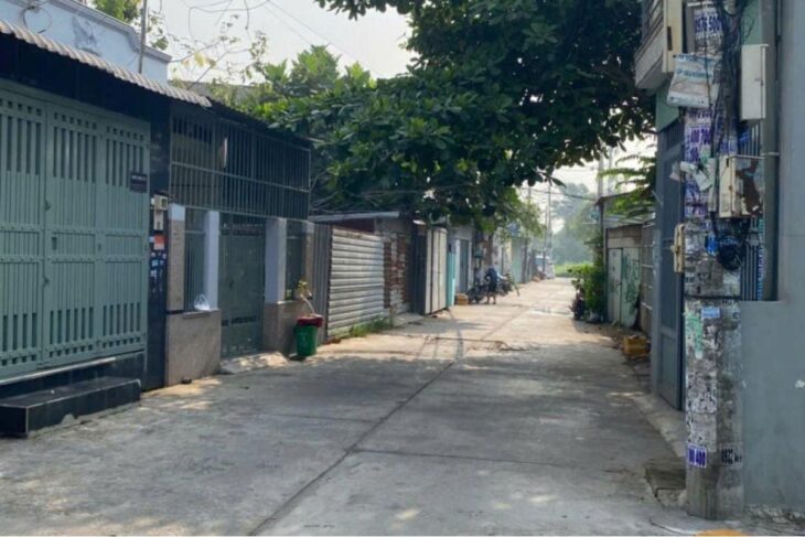 Nhà Bán 2 Tầng 41m2 KDC Hiện Hữu Hẻm 6m Tân Chánh Hiệp Quận 12