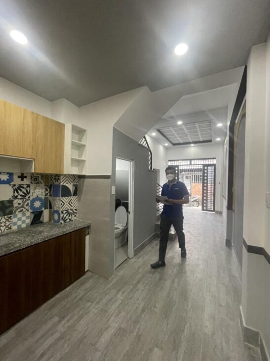 2,2 TỶ -CẶP NHÀ SỔ HỒNG -3PN- THẠNH LỘC 47-43M2 THỔ CƯ.