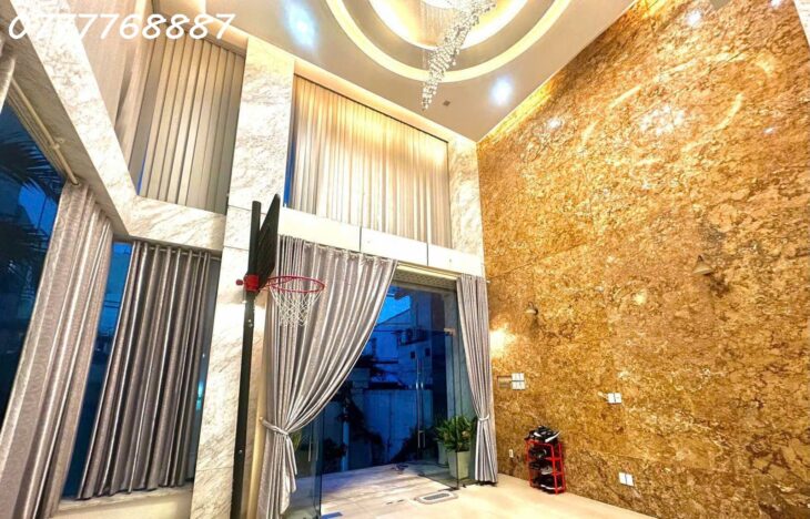 Hàng đầu tư Tòa nhà 223m2 đất hầm 7 tầng ngay Phan Đăng Lưu Phú Nhuận