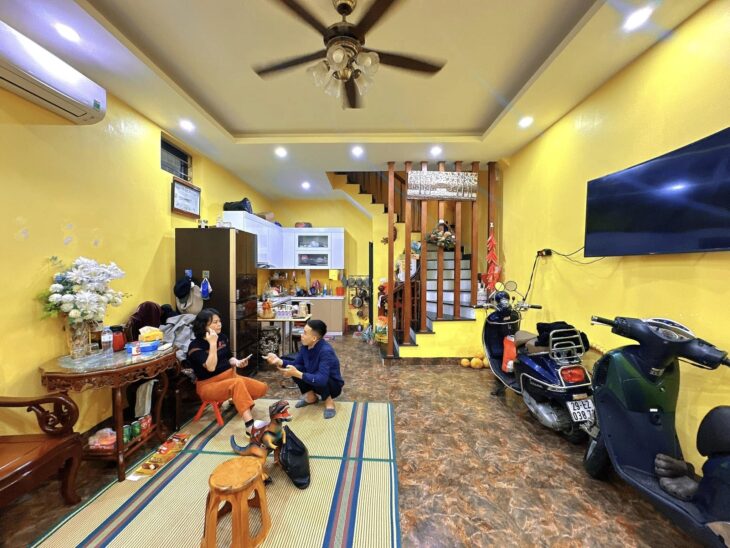 MẶT NGÕ KINH DOANH PHỐ KIM MÃ – 42M2 x 6T – MT 4.8M – 10.5 TỶ – NGÕ Ô TÔ DỪNG ĐỖ