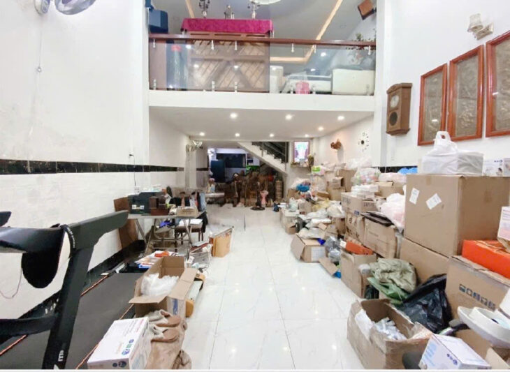 Nhà Mặt Tiền Kinh Doanh 4Tầng 80M2 Phạm Văn Chiêu – Lê Văn Thọ 11,XxX Tỷ