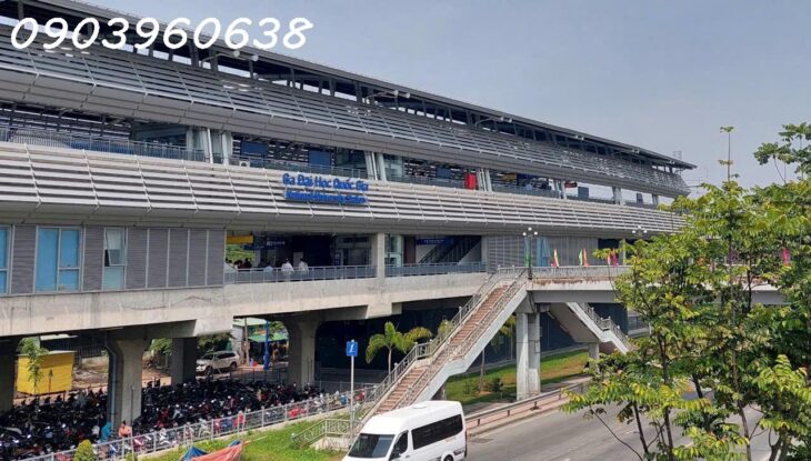 ????HOT- 1000m2 ĐẤT Mặt Tiền Q.LỘ 1A – đối diện KHU ĐH NÔNG LÂM , cách GA METRO THỦ ĐỨC chỉ 300m – 45