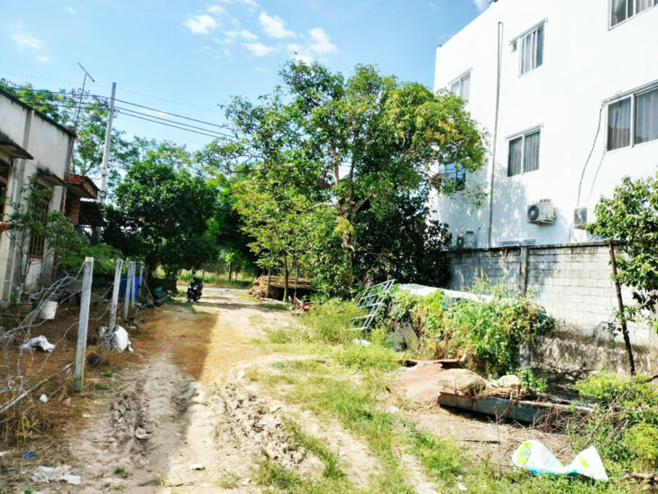 Đất đường Bà Thiên – 144m2 – 5×30 – 92m2 thổ cư – xã Nhuận Đức – Củ Chi