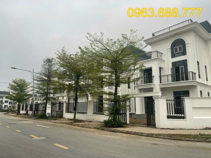 Bán căn góc biệt thự 320m,25,7 tỷ.Đầu tư, tăng giá mạnh