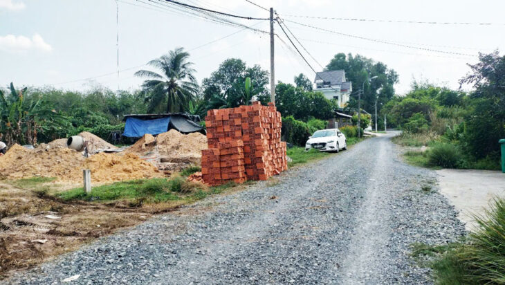 Đất 1/ đường 572 – 347m2 – 13.4×26 – 120m2 thổ cư – xã Trung Lập Hạ – Củ Chi