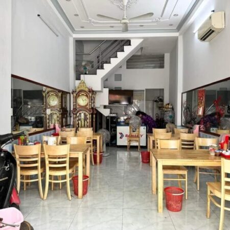 NHÀ QUẬN TÂN PHÚ – HẺM XE HƠI THÔNG – 4 TẦNG VÀO Ở NGAY