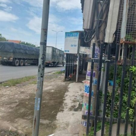 cần bán gấp lô đất, 2.632m2 thổ cư 860m2, mặt tiền đường Võ Nguyên Giáp cách vòng xoay 2km, LH: