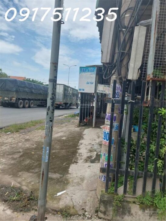 cần bán gấp lô đất, 2.632m2 thổ cư 860m2, mặt tiền đường Võ Nguyên Giáp cách vòng xoay 2km, LH: