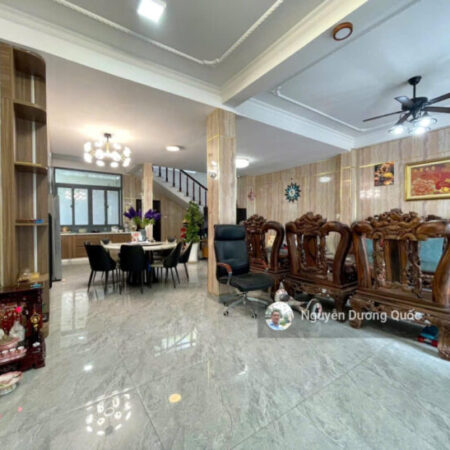 Hot! Nhà phố 4 tầng ngang 7m dài 16m phong cách châu âu – chỉ 15.8 tỷ TL, cách PMH 800m