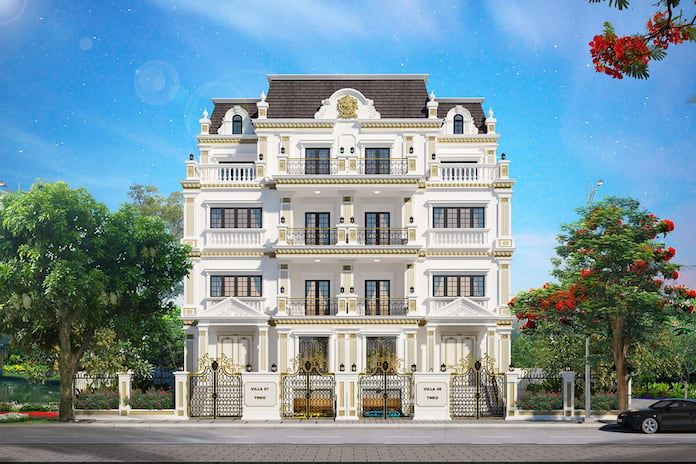 Drei bán biệt thự đơn lập bán đảo Linh Đàm, gần hồ, dt 255m2, giá chỉ 6x tỷ, x mầm non