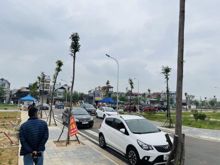 bán đất đấu giá X6 Hà Lỗ Liên Hà giá chỉ 9Xtr