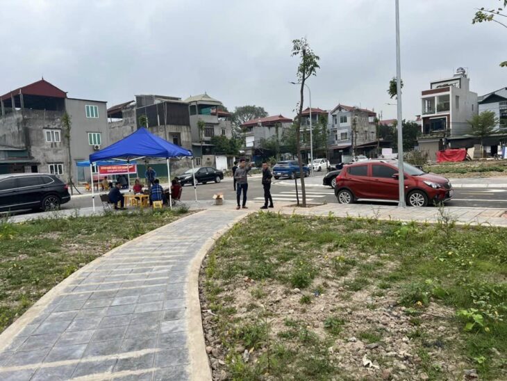 bán đất đấu giá X6 Hà Lỗ Liên Hà giá chỉ 9Xtr