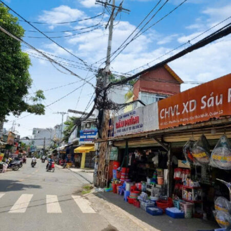 MBKD 5×25 Thông PHAN VĂN HỚN Tân Thới Nhất Quận 12 8Tỷ Nhỏ