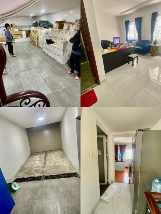 Cho Thuê NNC đường số 2 khu Citylands cạnh Emart Phan Văn Trị.