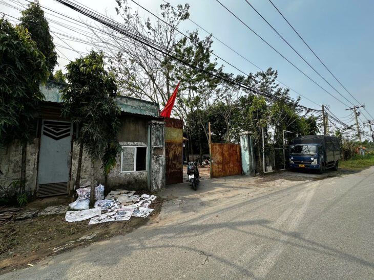 CHỦ CẦN BÁN NHÀ XƯỞNG CƠ KHÍ HIỆN HỮU- DT: 1176 M2 – GIÁ HƠN 17 TỶ