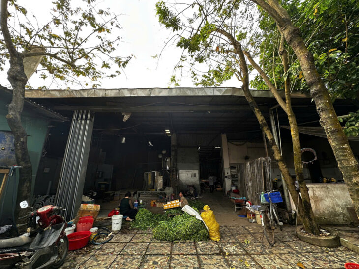 CHỦ CẦN BÁN NHÀ XƯỞNG CƠ KHÍ HIỆN HỮU- DT: 1176 M2 – GIÁ HƠN 17 TỶ