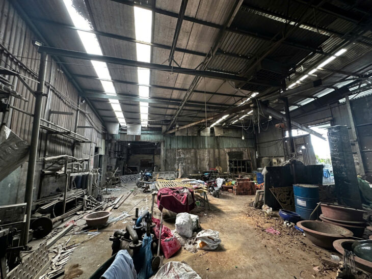 CHỦ CẦN BÁN NHÀ XƯỞNG CƠ KHÍ HIỆN HỮU- DT: 1176 M2 – GIÁ HƠN 17 TỶ