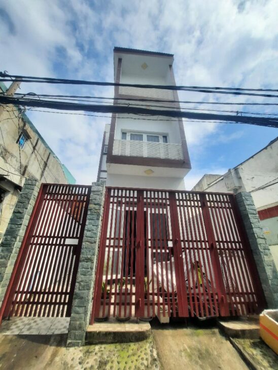 NHÀ ĐẸP 108M2 4TẦNG 6PN CÁCH ĐƯỜNG NGUYỄN THỊ THÂP 20M P TÂN PHÚ QUẬN 7 TPHCM