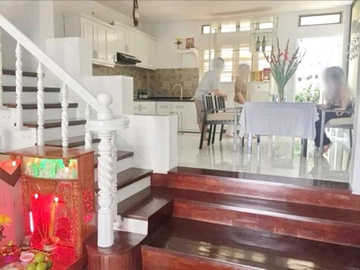 NHÀ MẶT TIỀN ĐƯỜNG 12M 4 TẦNG ,90M2 PHẠM HỮU LẦU P PHÚ MỲ QUẬN 7.