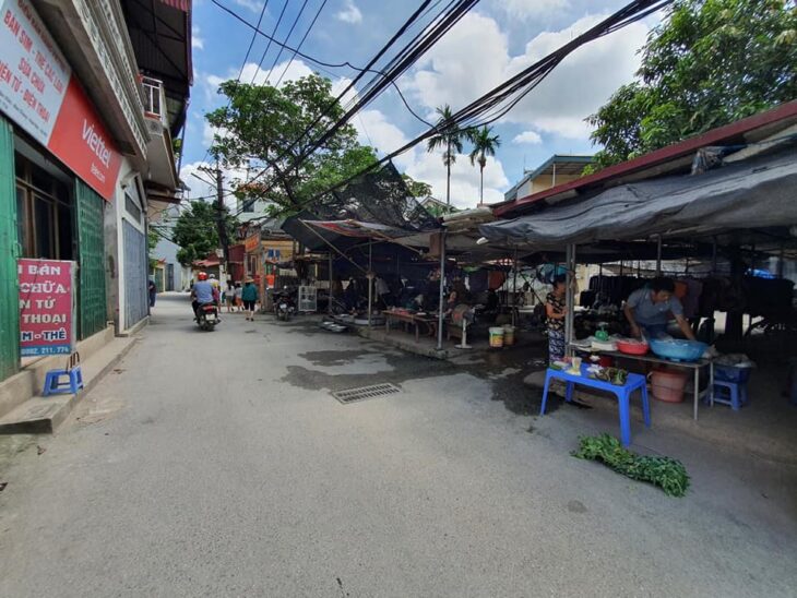 Cắt lỗ đất đẹp kinh doanh, xe tai, Kim Chung, Hoài ĐỨC, 5.55 TỶ