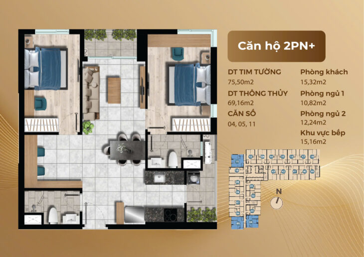 Tất Cả Về Dự Án The Gió An Gia Khu Phức Hợp Cao Cấp Ven SôngTiến Độ Dự Án The Gió Riverside Bình