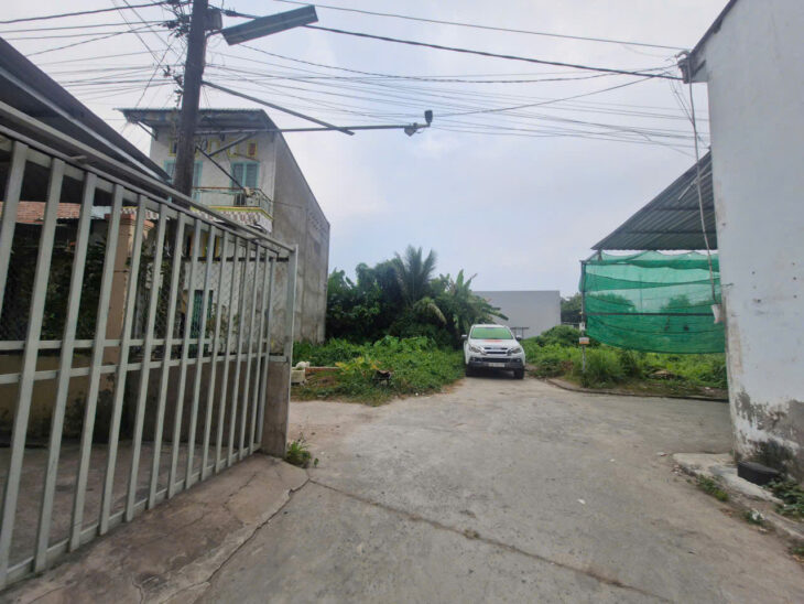 BÁN NỀN THỔ CƯ KDC THÀNH GIAO, Tổ 8A KV.Bình Dương A, Long Tuyền, BT, TPCT