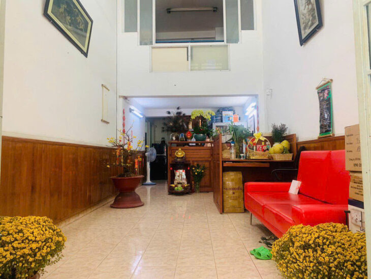 MẶT TIỀN GÒ VẤP, 68M2 4 TẦNG, ĐANG CHO THUÊ 13TR, SIÊU HẤP DẪN, XE HƠI VÀO NHÀ, SỔ NỞ HẬU, BỆNH