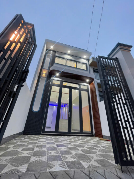 Bán nhà Trệt Lửng mới hoàn thiện hẻm nhánh đường Đinh Công Chánh