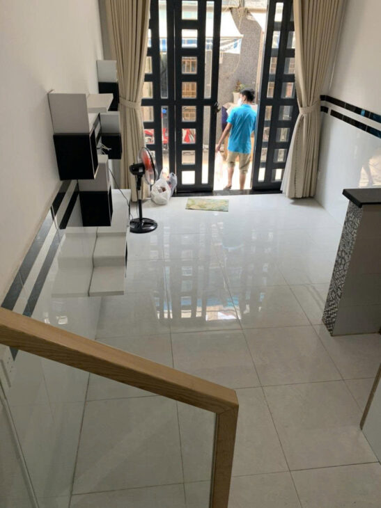 SHC Cần bán nhà Thạnh Lộc 28 – NHÀ SỔ HỒNG- 3 tầng – ÉP CỌC – ĐÚC THẬT- 930TR..