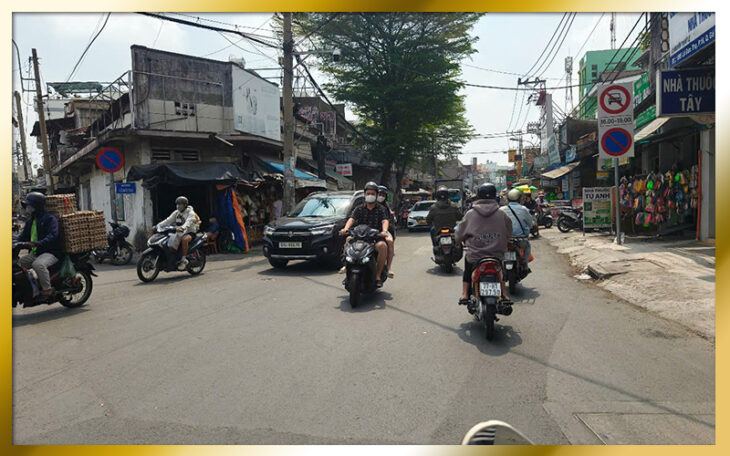 BÁN NHÀ MẶT TIỀN LÊ ĐỨC THỌ – NỞ HẬU LỘC LÁ, KINH DOANH ĐỈNH CAO