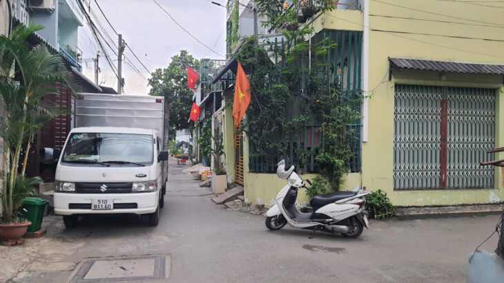 #BÁN_NHÀ 3 TẦNG – SHR – hẻm Oto – KDC #Khang Điền