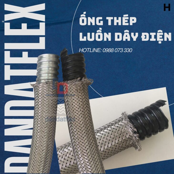 Ống Thép Luồn Dây Điện Mạ Kẽm | Ống Thép Luồn Dây Điện | Ống Ruột Gà Inox Chống Cháy Nổ