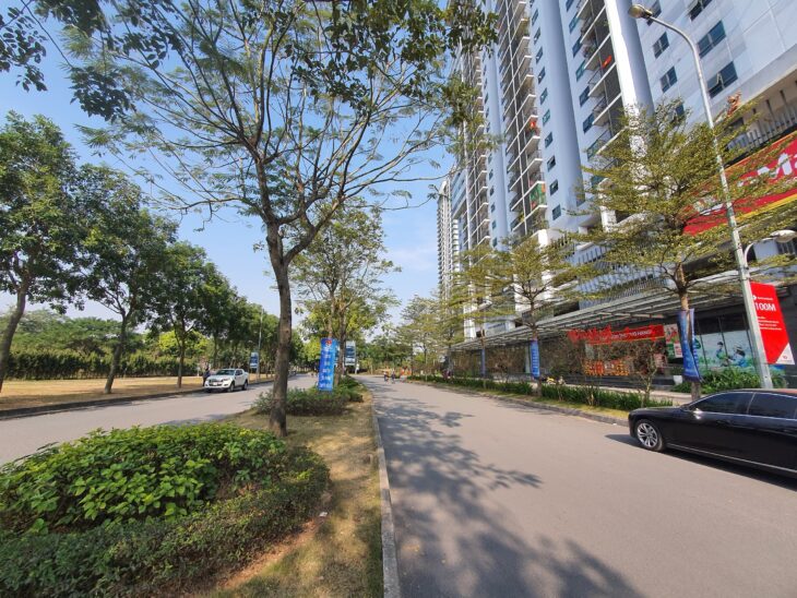 Chính chủ bán nhà phân lô KĐT Đại Kim – ô tô tránh – kinh doanh – 56m2 x 5 tầng, mặt tiền 4.5m,