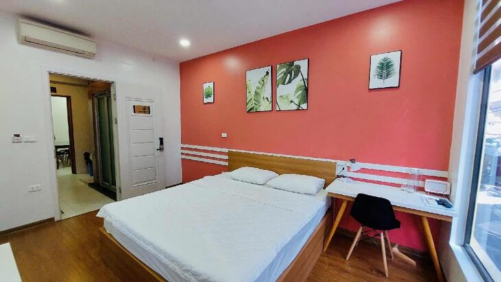 TÒA NHÀ VP THÁI HÀ???? DT 56M2 x 7T????MT 5.3M????30 TỶ???? PHÂN LÔ???? Ô TÔ TRÁNH???? THANG MÁY