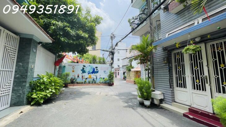 NHÀ HOÀNG VĂN THỤ 92M2 2 TẦNG SHR HOÀN CÔNG ĐỦ GIÁ 7,5TỶ