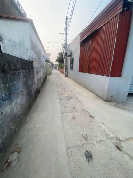 BÁN ĐẤT THỔ CƯ 60M2 – VỊ TRÍ VÀNG QUANG MINH – MÊ LINH – HÀ NỘI – CHỈ 3.4 TỶ – SỔ ĐỎ