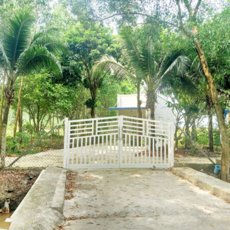 Bán nhà vườn 1/ đường Võ Văn Điều – 1000m2 – 40×39 cạnh 18m – 300m2 thổ cư – xã Phước Thạnh – Củ Chi