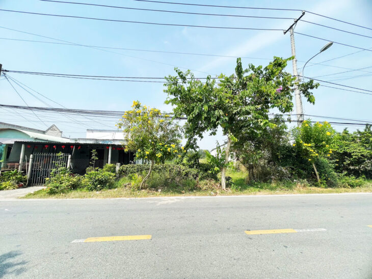 Bán đất 2 mặt tiền đường Đỗ Đăng Tuyển – 717m2 – 12×60 – 300m2 thổ cư – xã An Nhơn Tây – Củ Chi