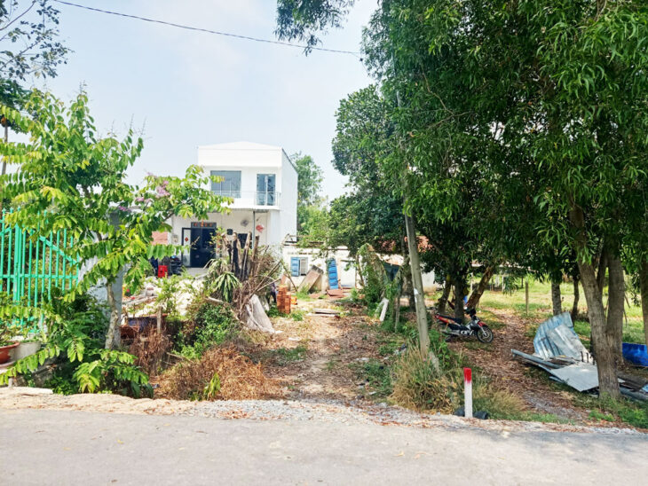 Bán đất đường 498 – 329m2 – 6×55 – 200m2 thổ cư – xã Phạm Văn Cội – Củ Chi