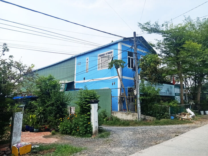 Nhà xưởng 2/ Nguyễn Thị Nê – 503m2 – 10×50 – 300m2 thổ cư – xã Phú Hòa Đông – Củ Chi