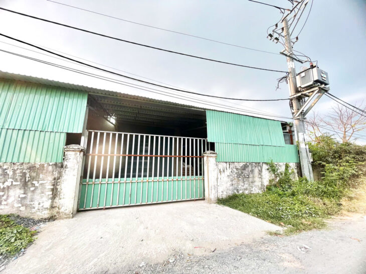 Bán nhà xưởng 1/ Võ Văn Bích – 649m2 – 15×47 – 649m2 thổ cư – xã Bình Mỹ – Củ Chi