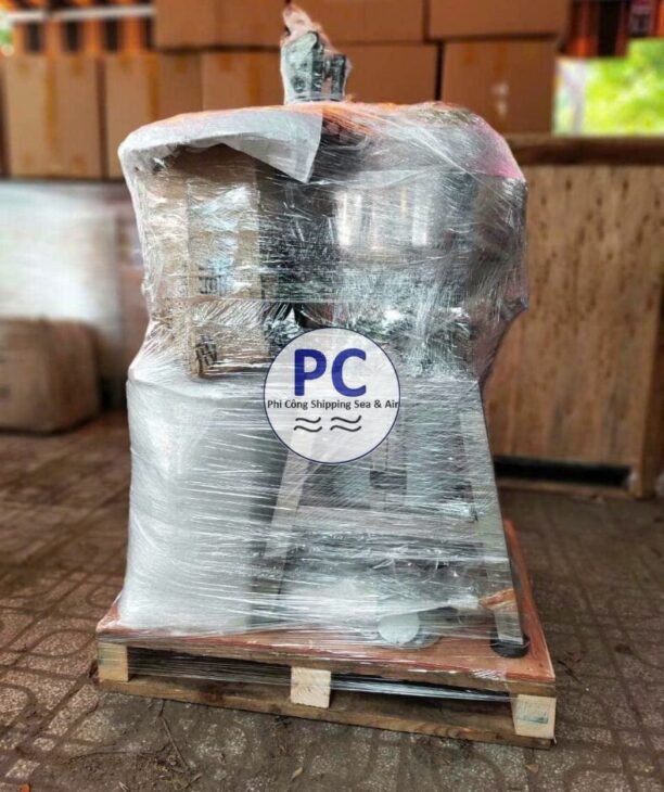 Hỗ trợ gửi máy móc đi quốc tế