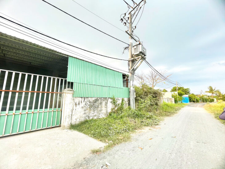 Bán nhà xưởng 1/ Võ Văn Bích – 649m2 – 15×47 – 649m2 thổ cư – xã Bình Mỹ – Củ Chi