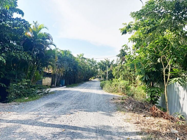 Bán đất 2 mặt tiền sông Sài Gòn – 416m2 – 13×24 nở hậu 19m – 300m2 thổ cư – xã Bình Mỹ – Củ Chi