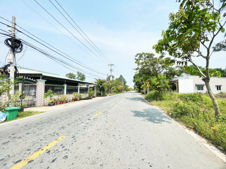 Bán đất 2 mặt tiền đường Đỗ Đăng Tuyển – 717m2 – 12×60 – 300m2 thổ cư – xã An Nhơn Tây – Củ Chi