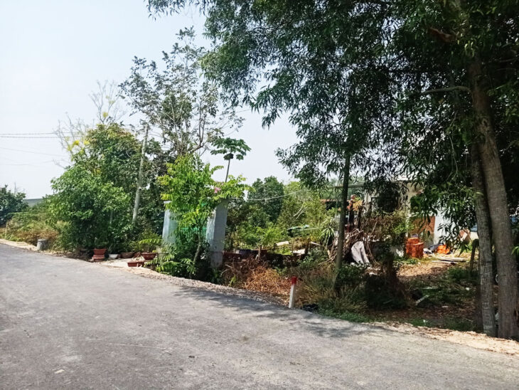 Bán đất đường 498 – 329m2 – 6×55 – 200m2 thổ cư – xã Phạm Văn Cội – Củ Chi