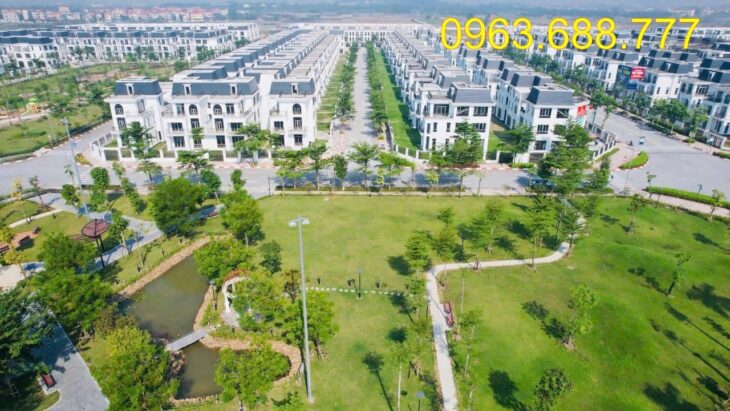Biệt thự Đông Nam Hud Mê Linh 323m,mt 10m,22 tỷ cả nhà và đất.Sổ lâu dài
